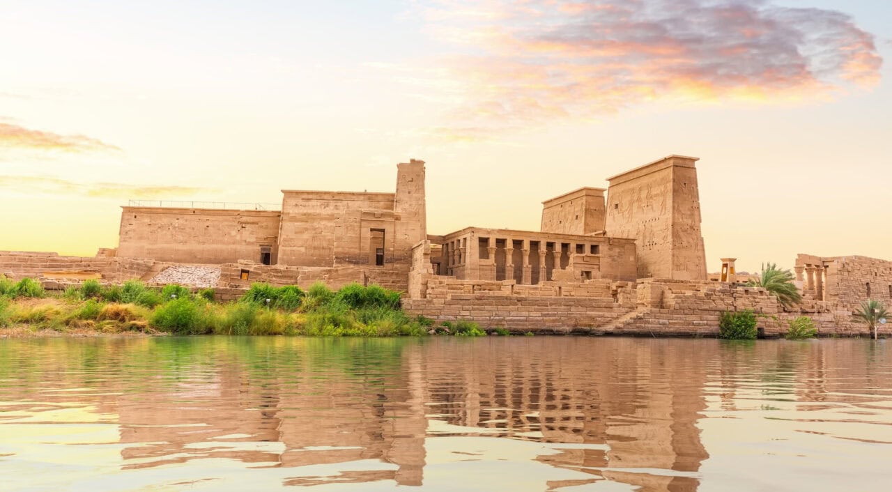 Templo de Philae, en Asuán