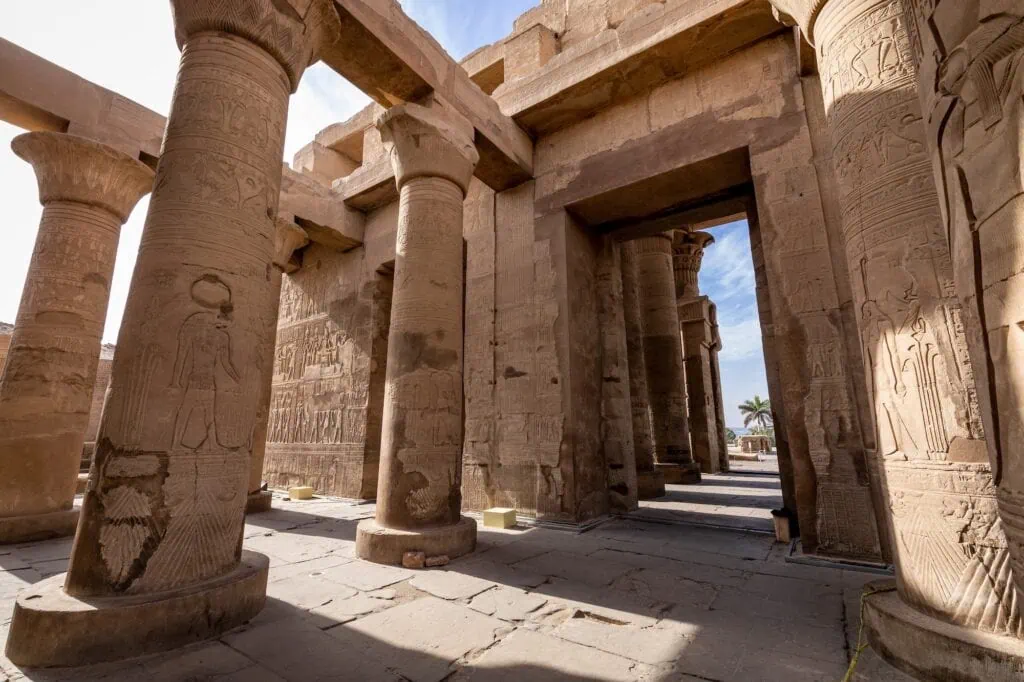 Kom Ombo Temple – Kom Ombo, north of Aswan