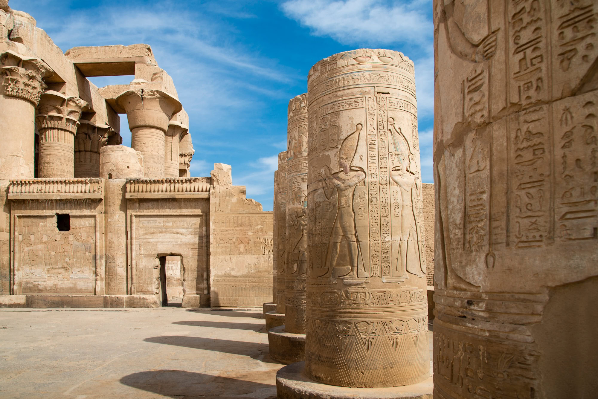 The Temple of Kom Ombo