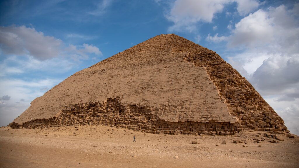 The Bent Pyramid at Dahshur