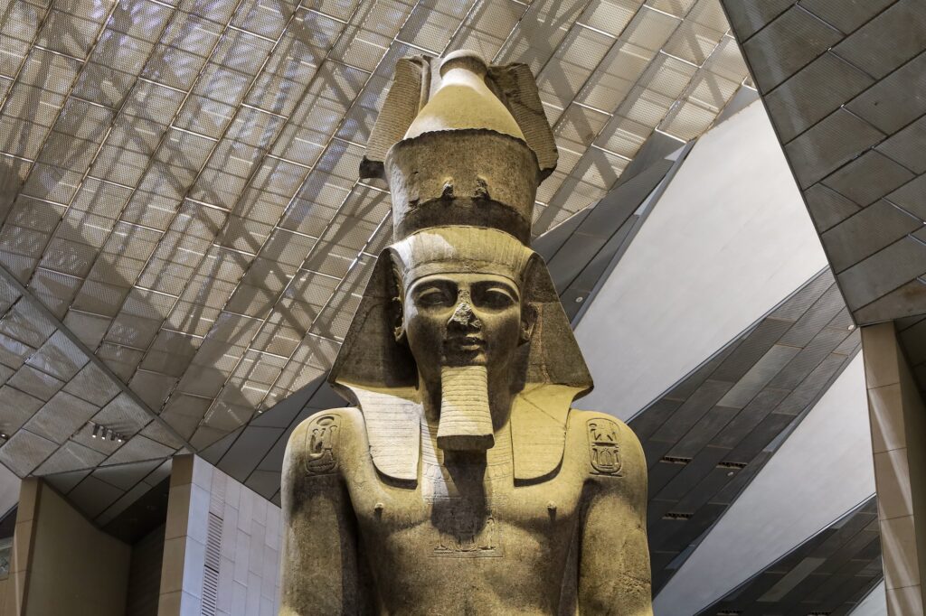 Grand Egyptian Museum, Giza, Cairo