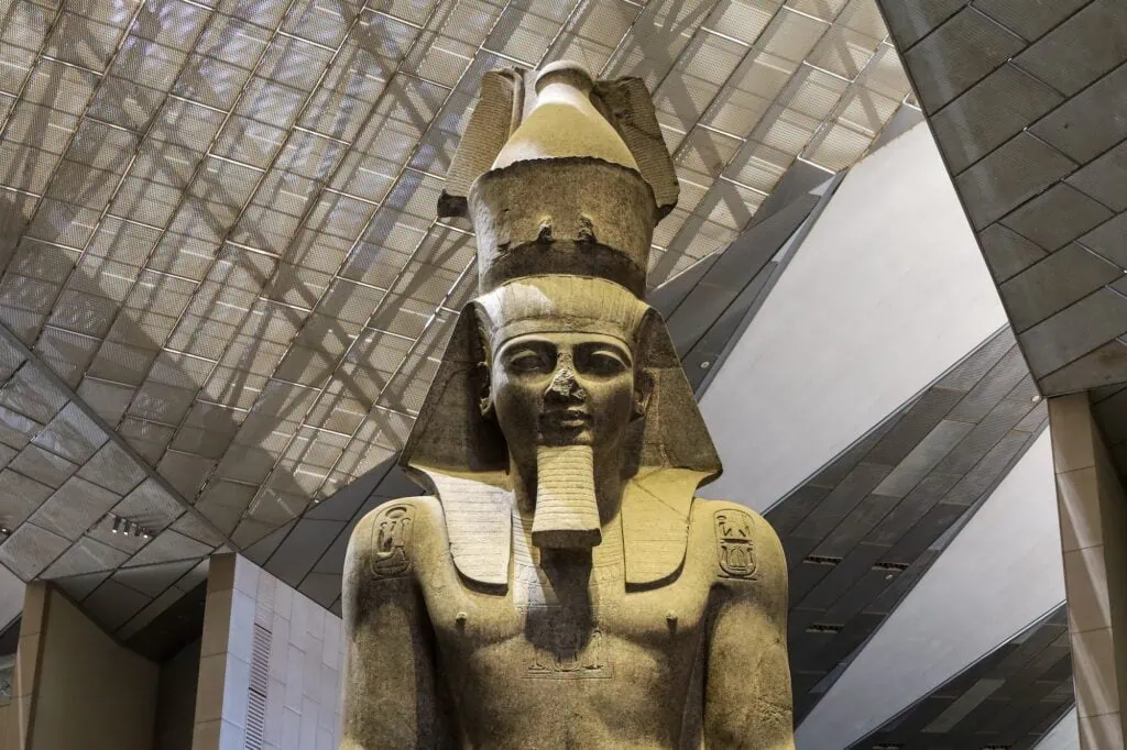 Grand Egyptian Museum, Giza, Cairo