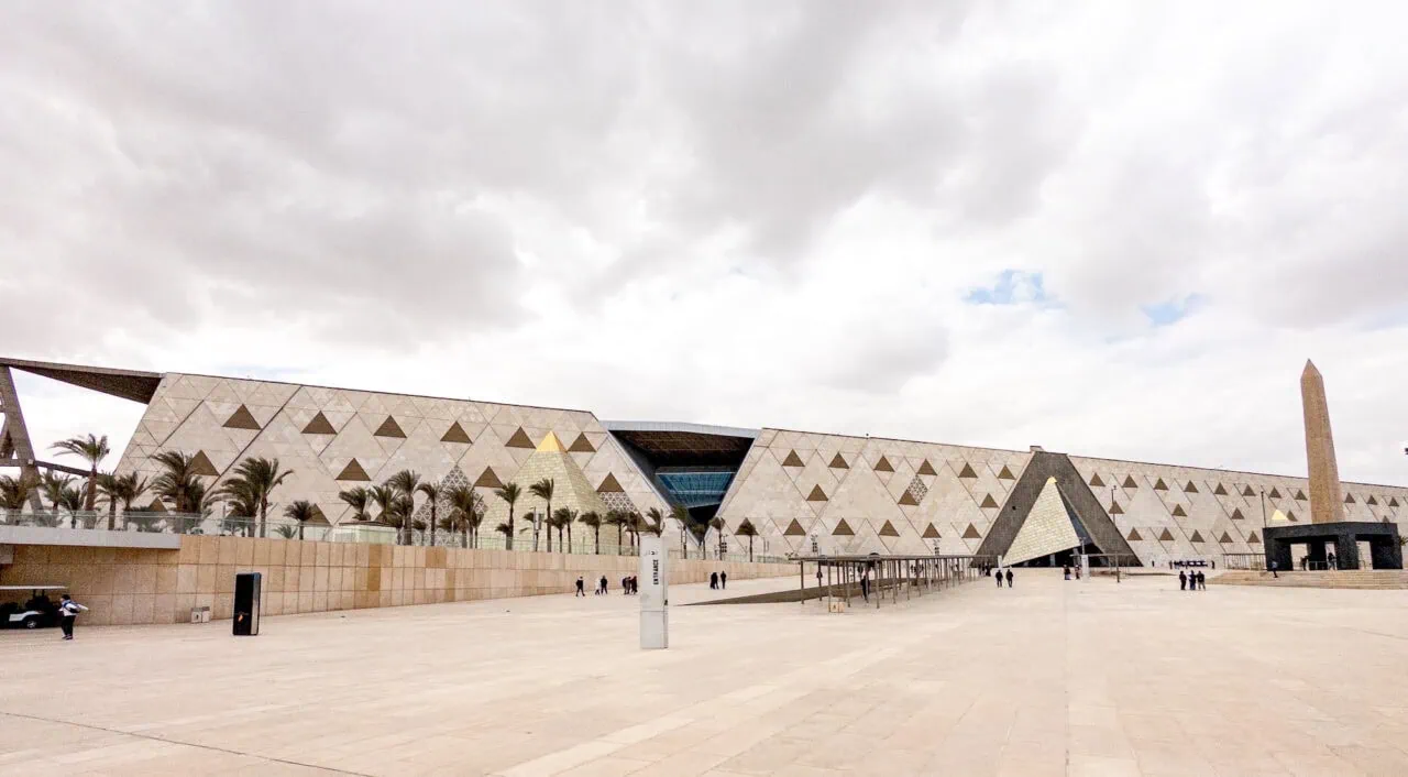 Grand Egyptian Museum (GEM) – Giza, Cairo