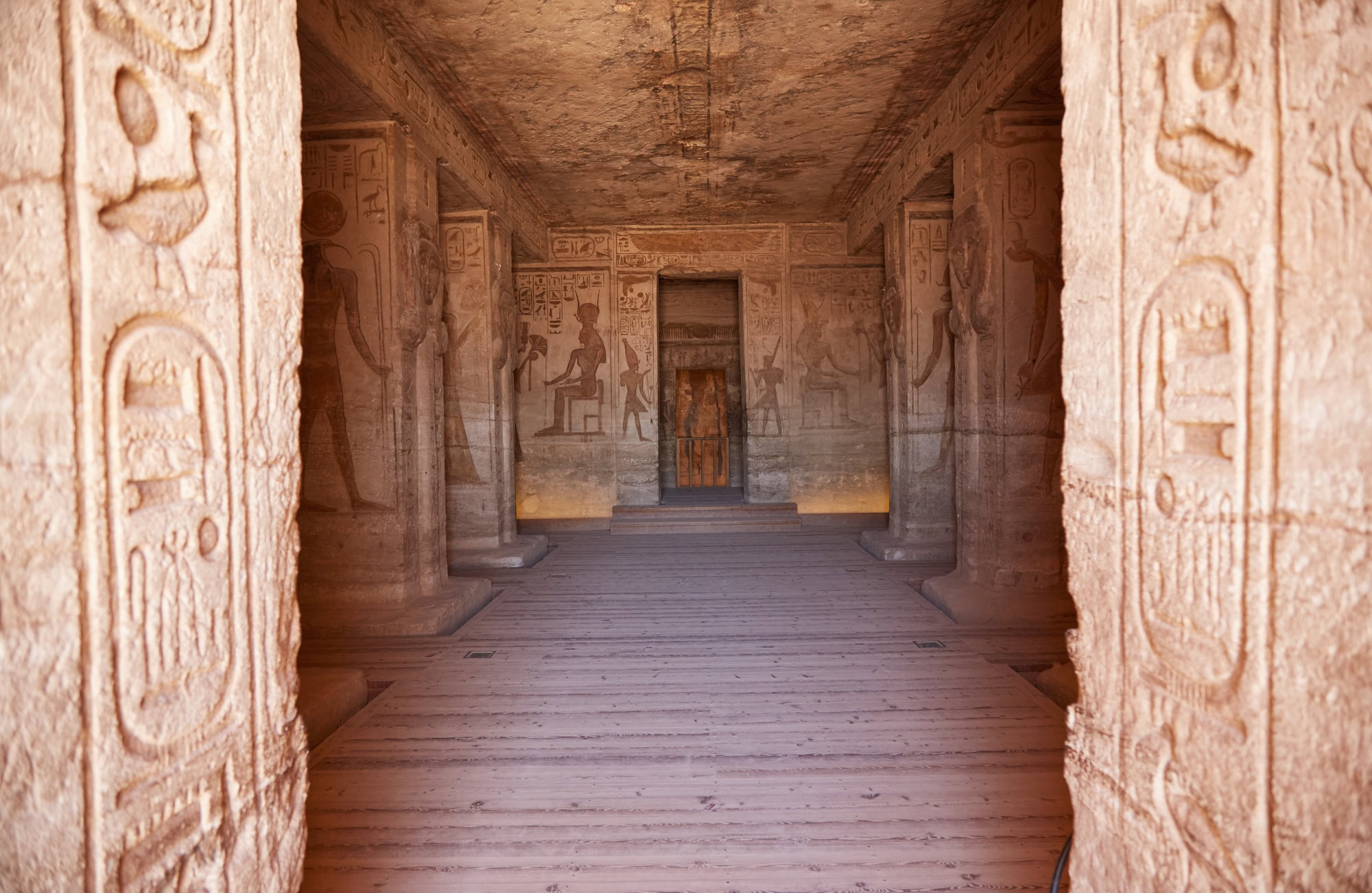 The Small Temple of Nefertari at Abu Simbel