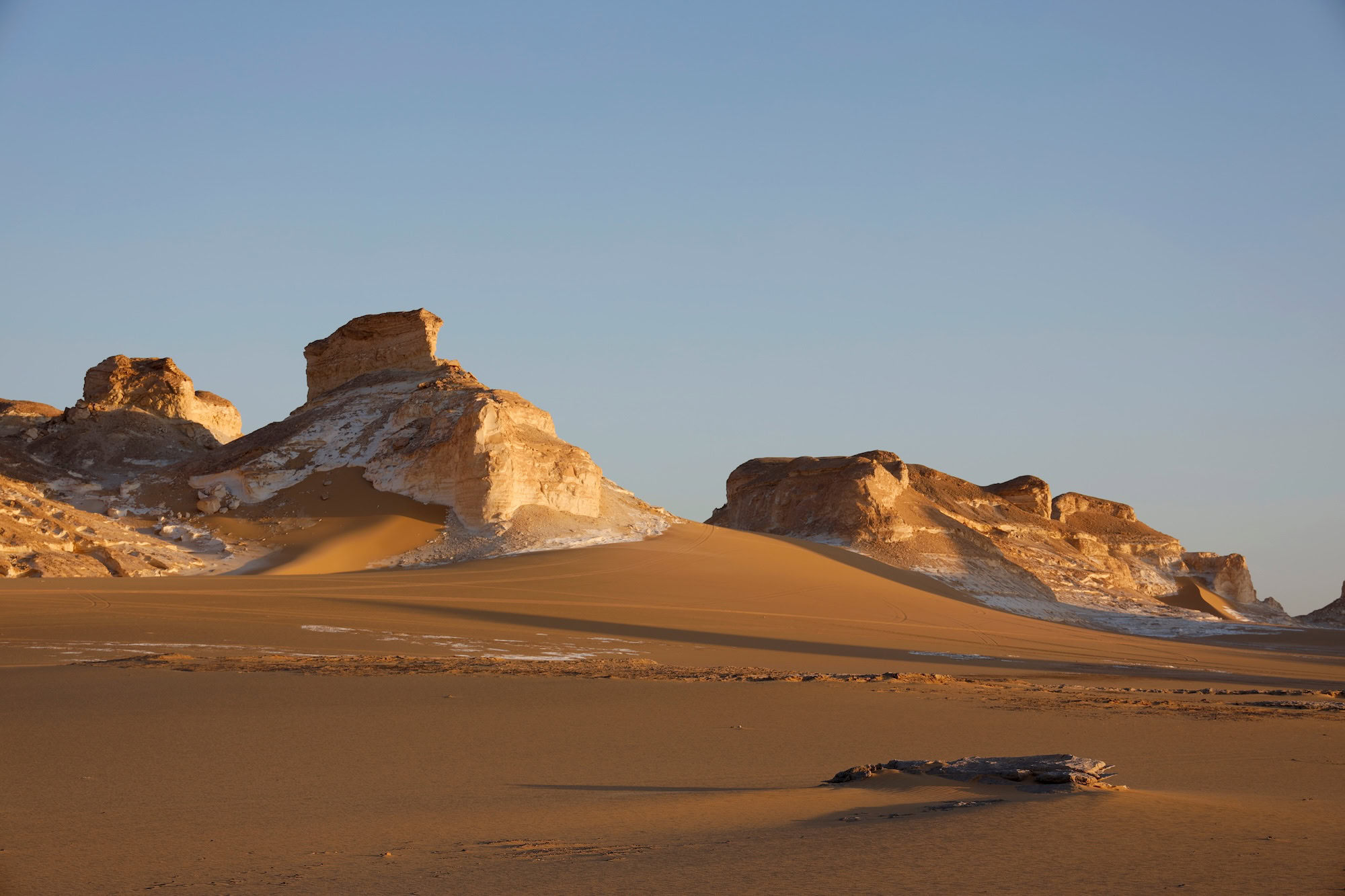The beautiful landscapes of Agabat Valley, Egypt