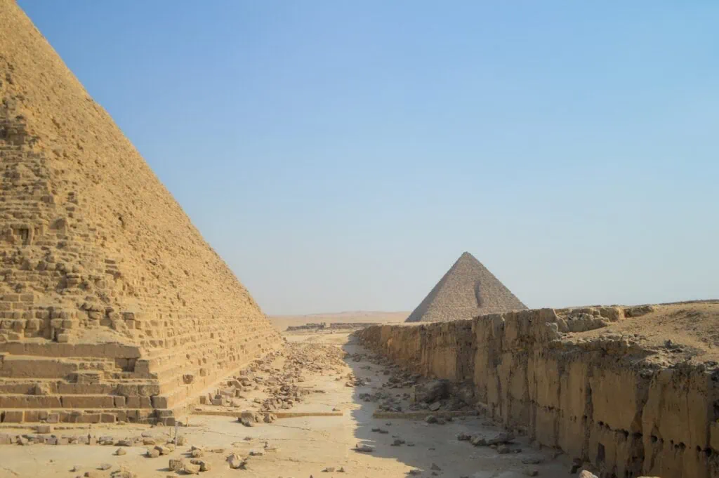 Giza Pyramid Complex, Cairo