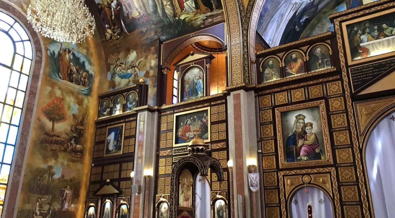 Heavenly Cathedral, Sharm El Sheikh