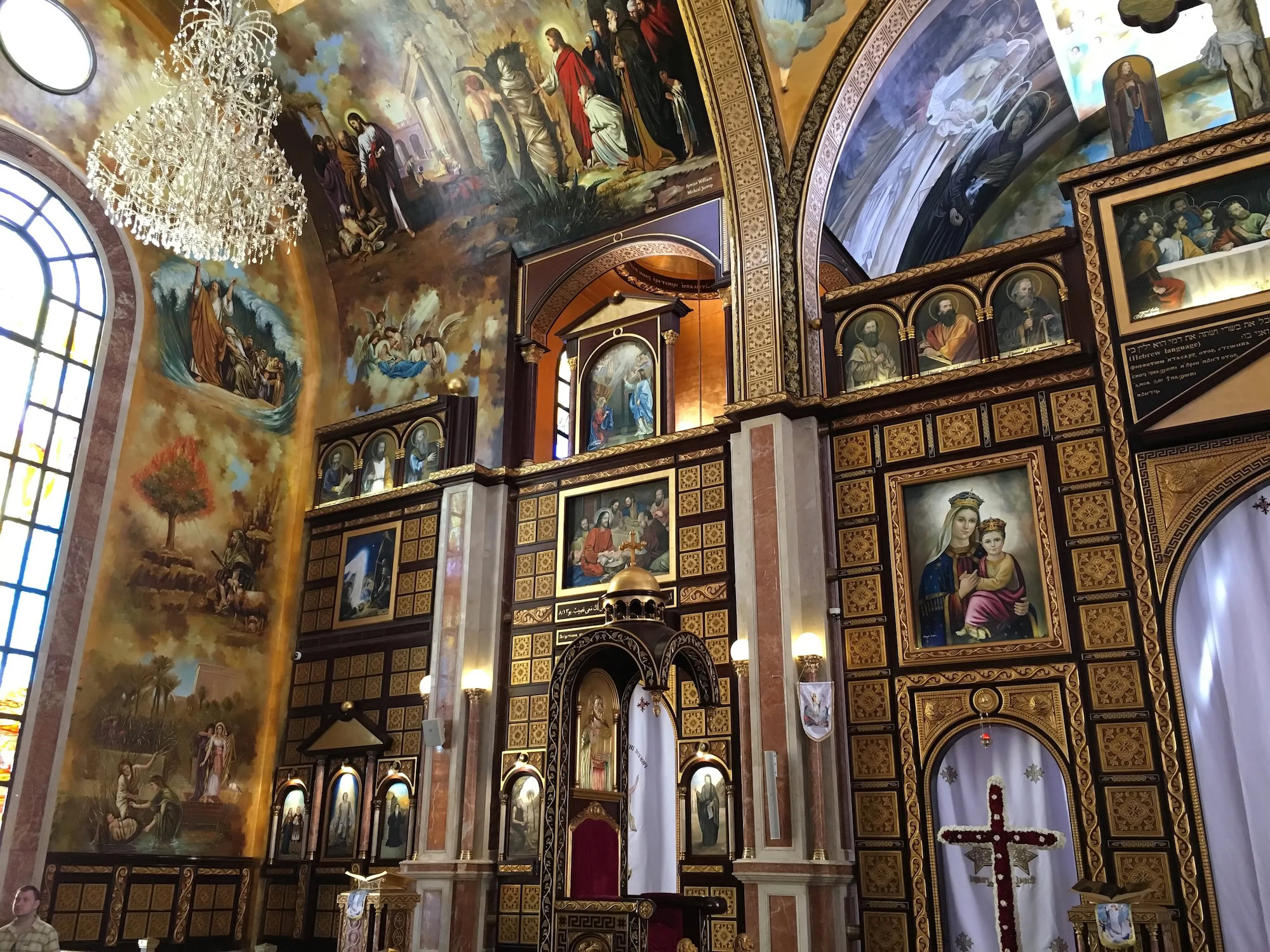 Heavenly Cathedral, Sharm El Sheikh