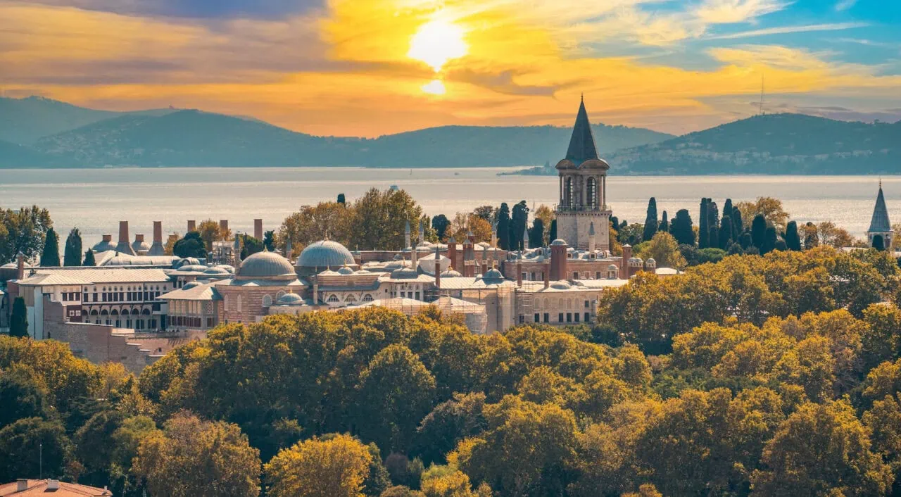 Topkapi Palace, Istanbul, Turkey