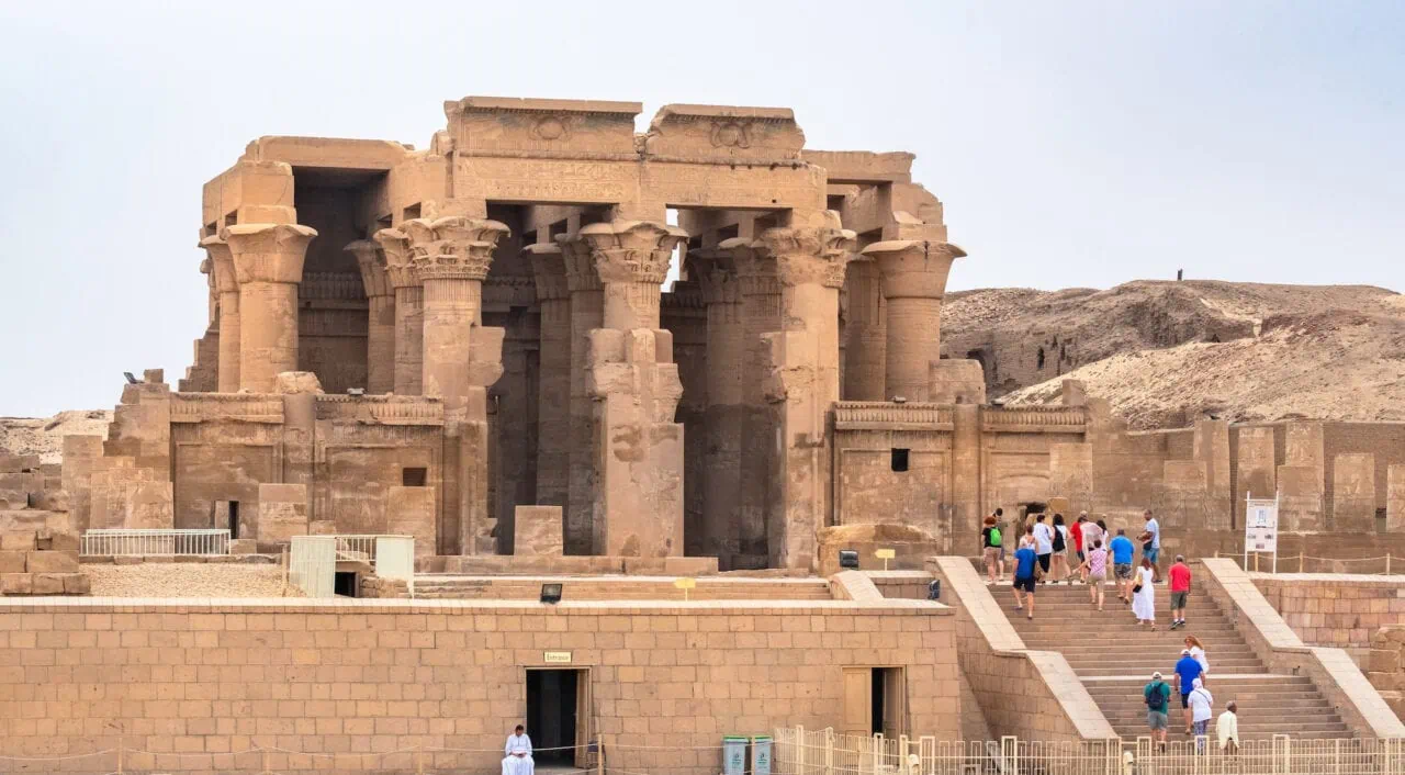 Tempio di Kom Ombo – Kom Ombo, a nord di Aswan