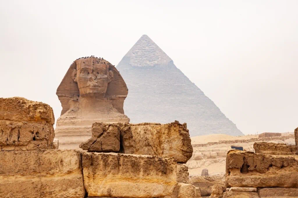 Giza Pyramid Complex, Cairo