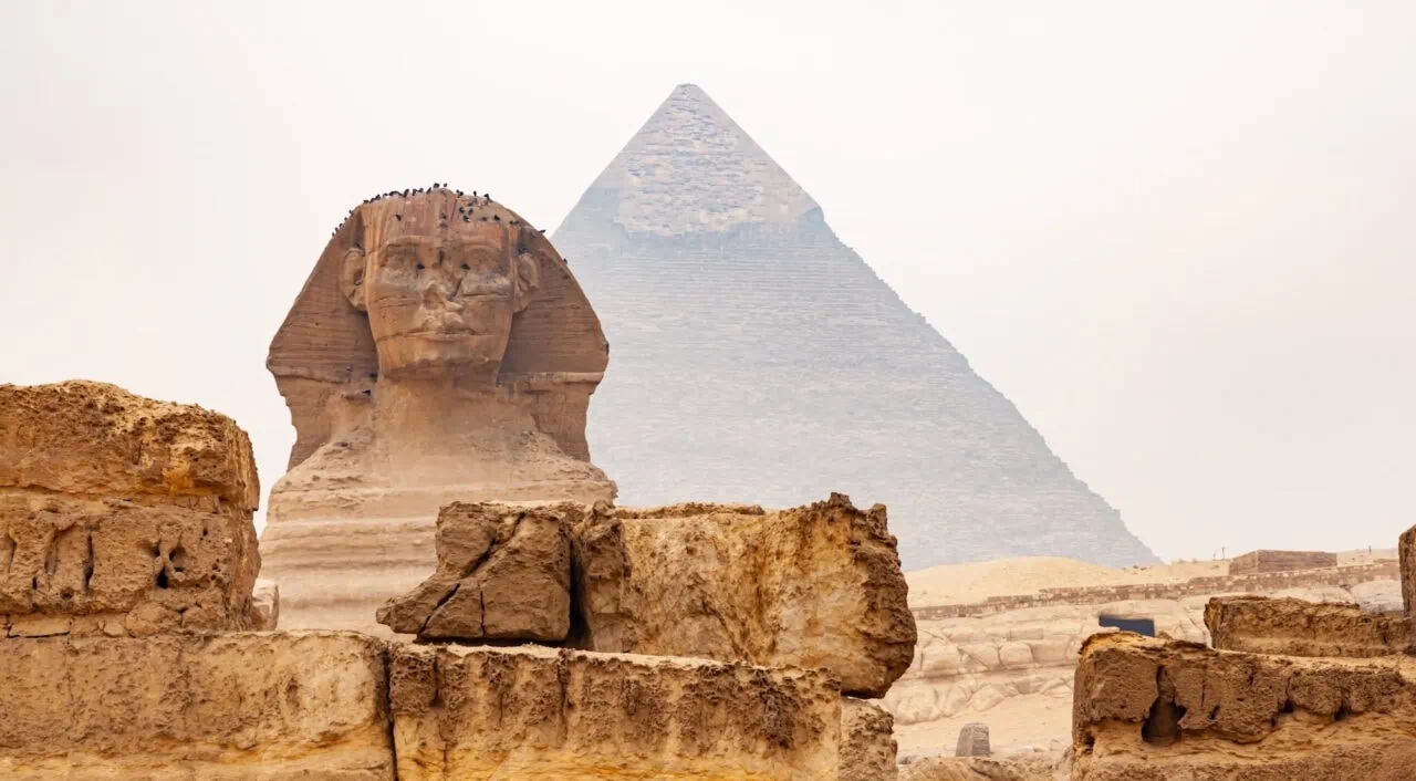 The Giza Plateau, Cairo