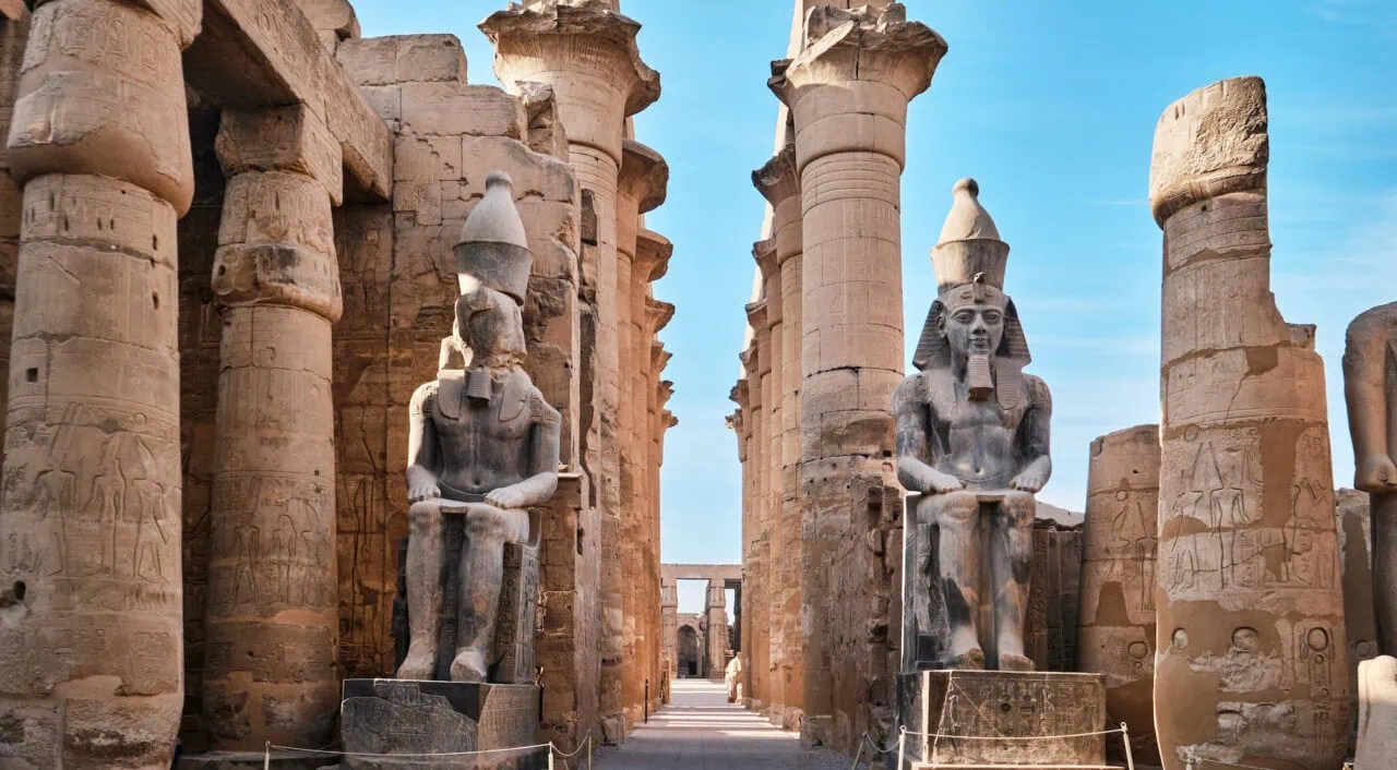 Luxor Temple, Luxor