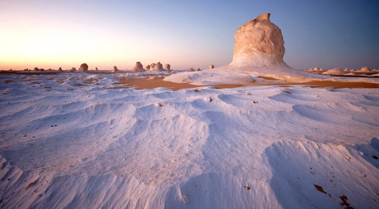 The White Desert, Bahariya Oasis