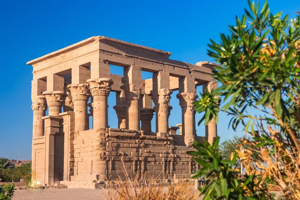 Philae temple in aswan