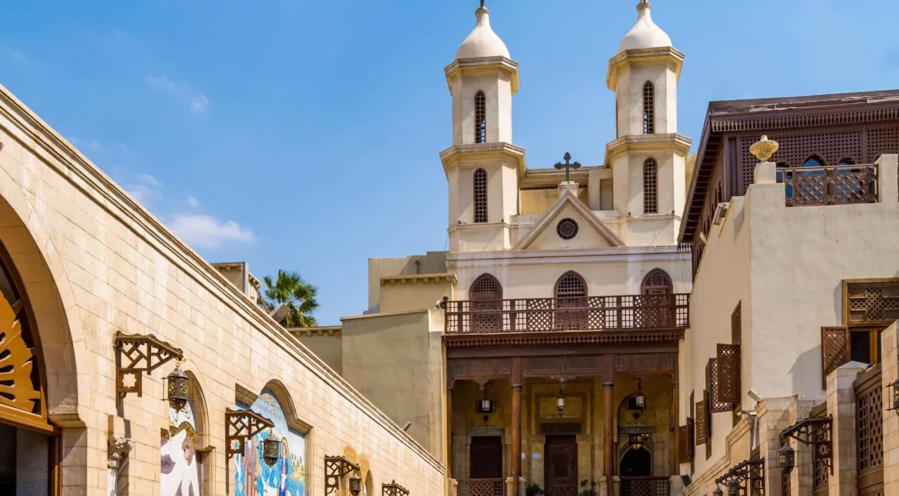 The Coptic Hanging Church, Cairo