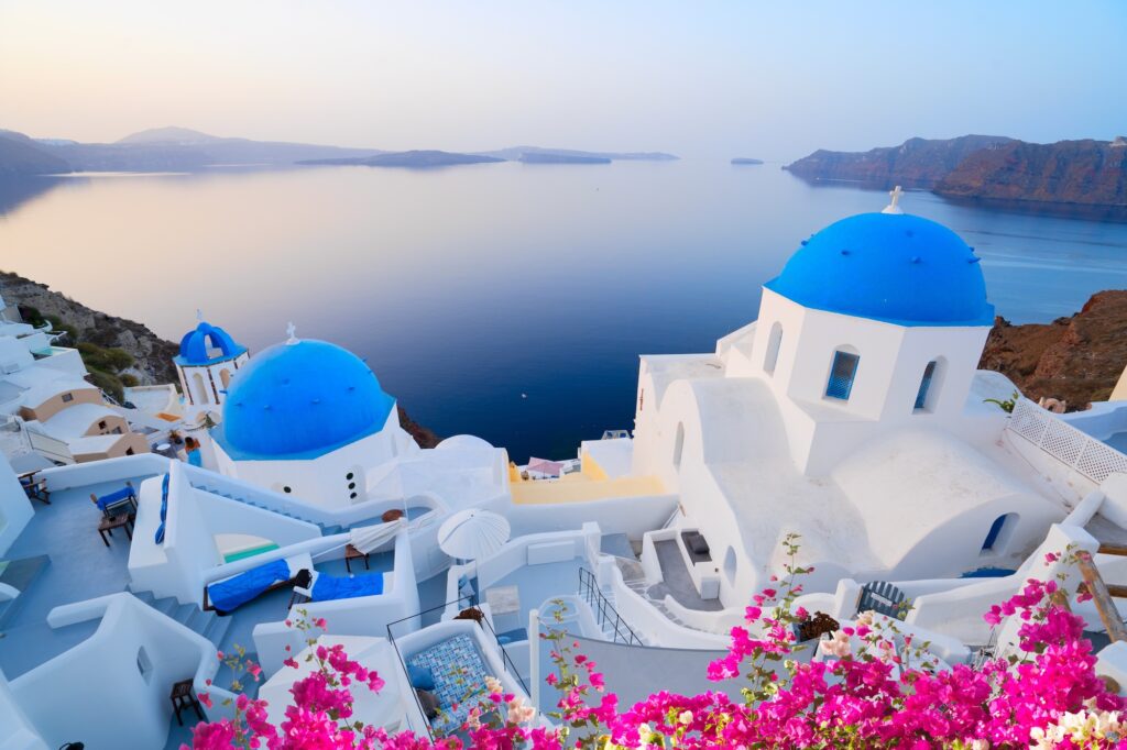 Santorini, Cyclades Islands, Greece