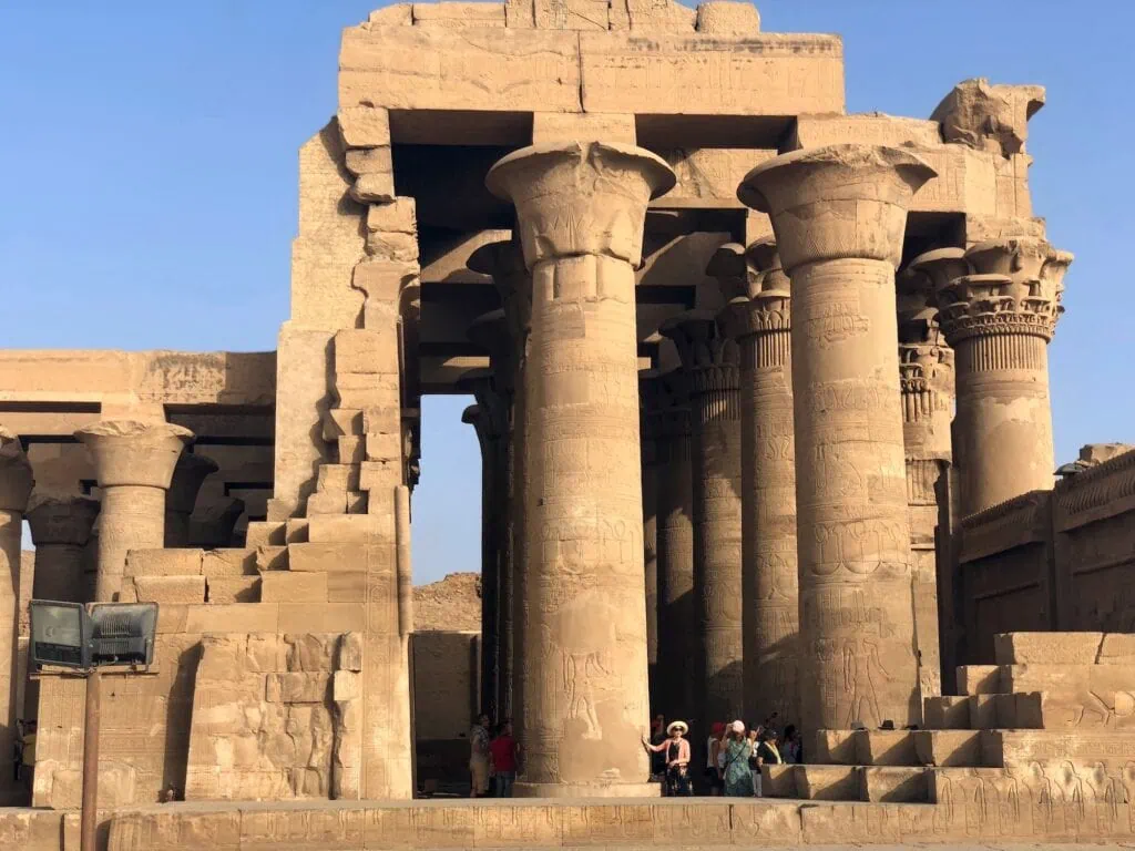 Kom Ombo Tempel, Aswan