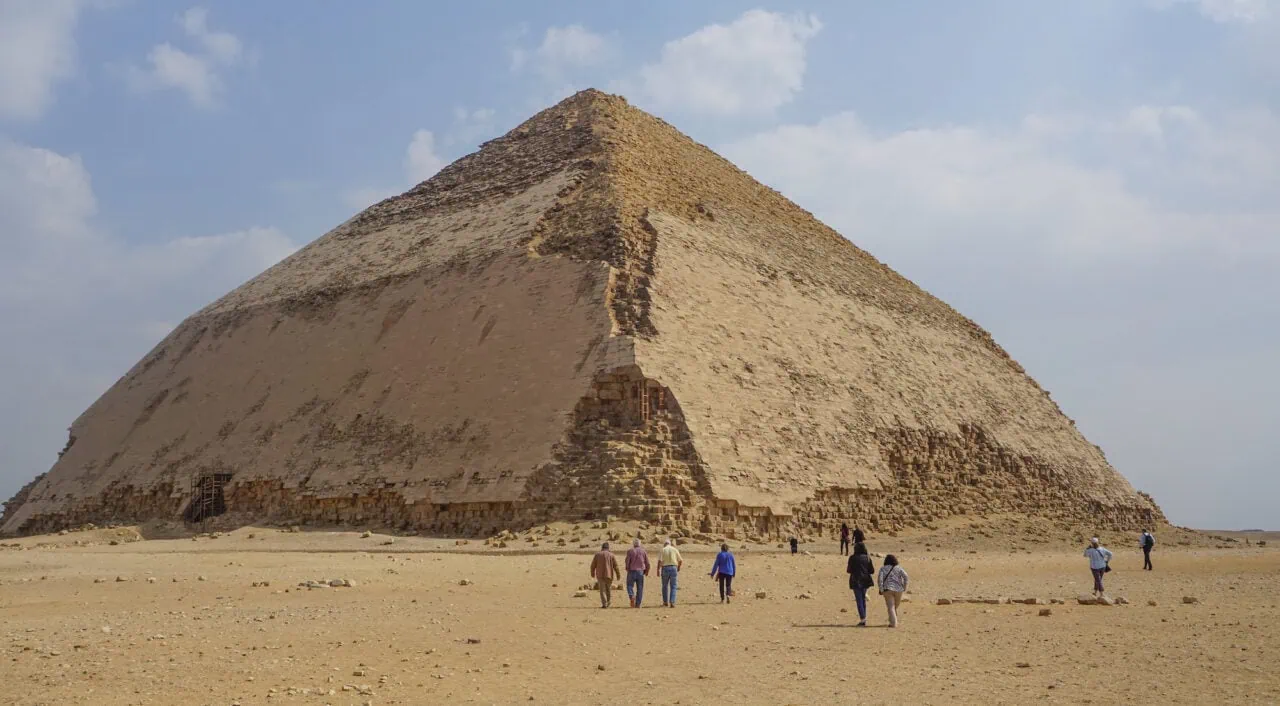 Necropoli di Dahshur – Dahshur, a sud del Cairo