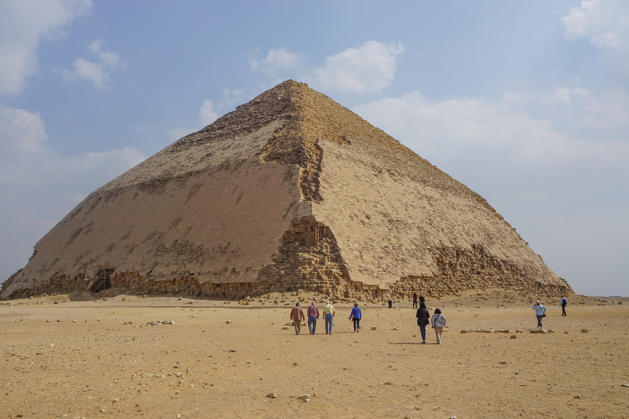 Necropoli di Dahshur – Dahshur, a sud del Cairo