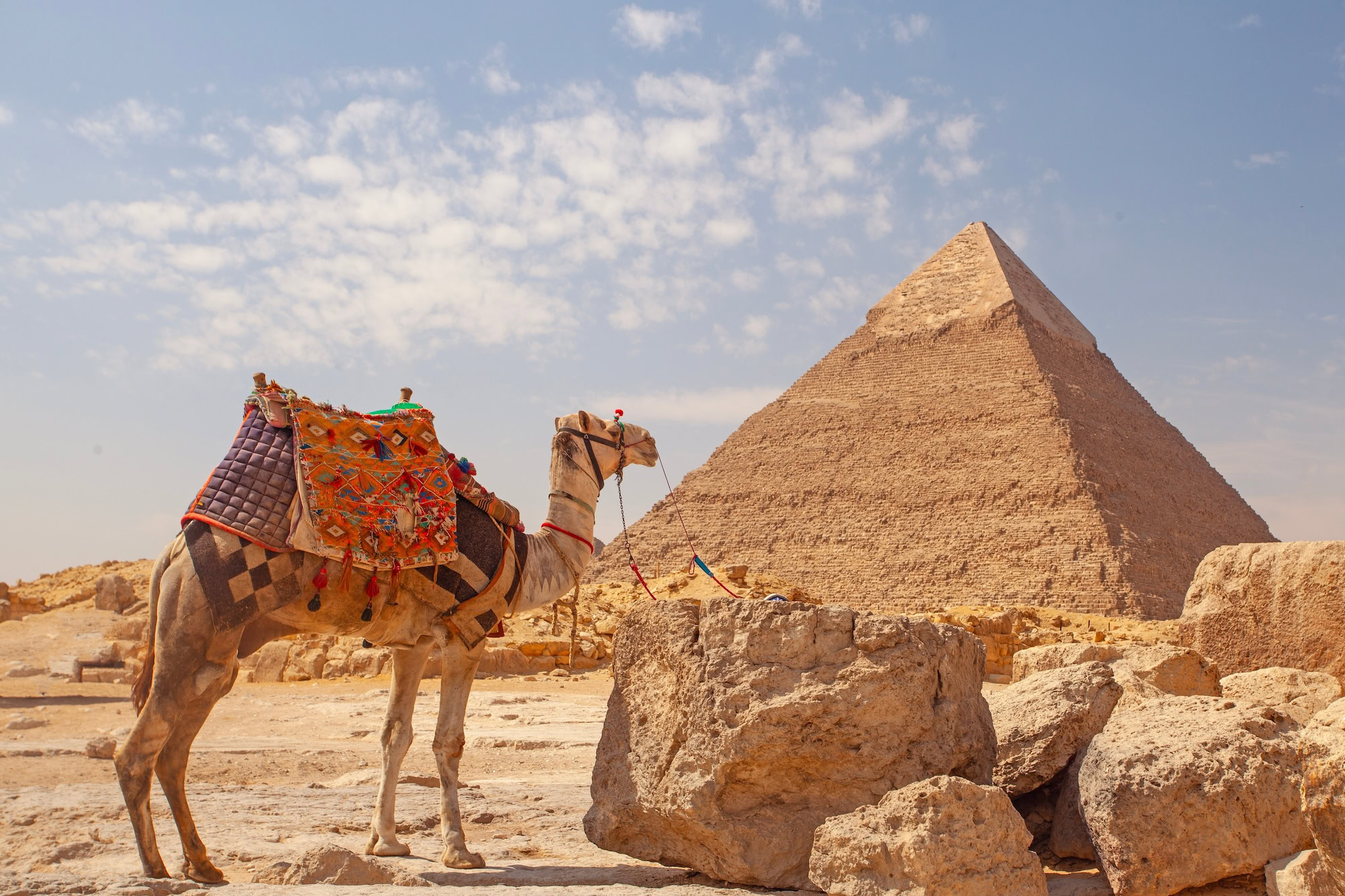 How Much Does It Cost to Visit the Pyramids? →