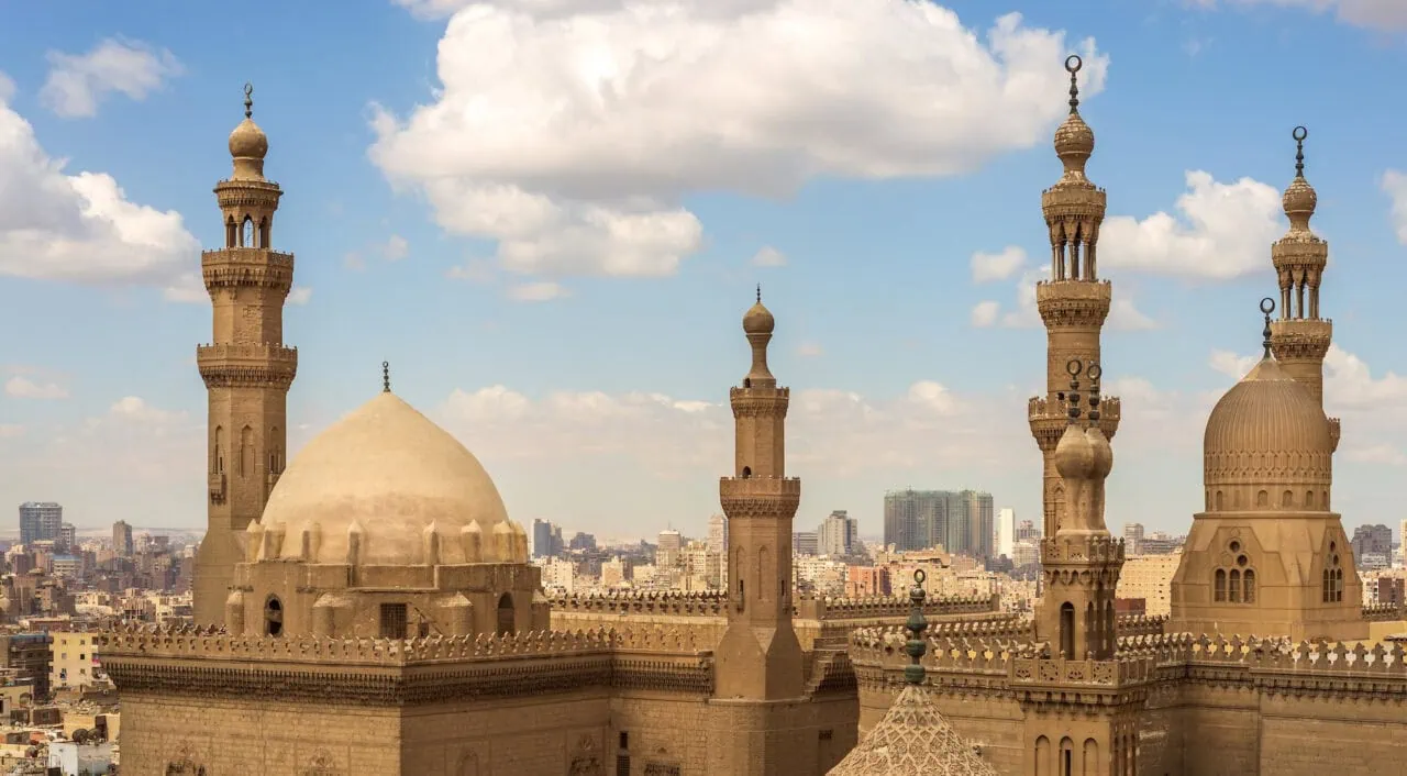 Moschea del Sultano Hassan – Piazza Salah El-Din, Cairo