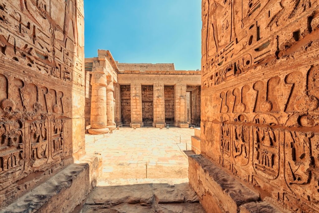 The Temple of Ramesses III, Luxor