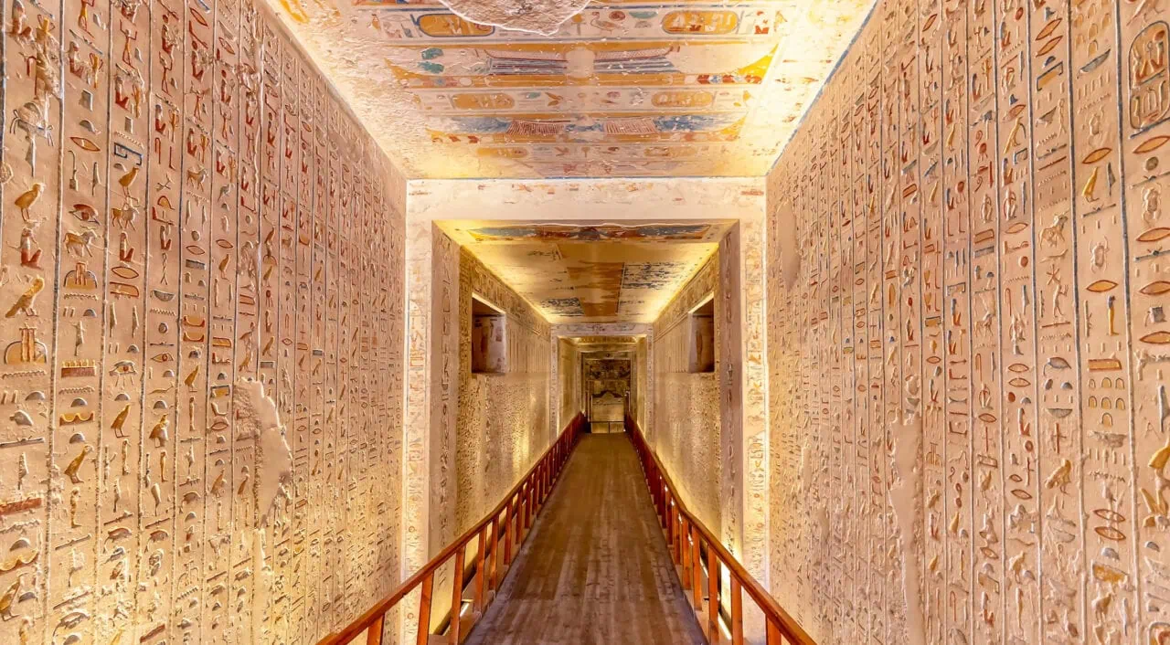 Tomb KV2 in the Valley of the Kings