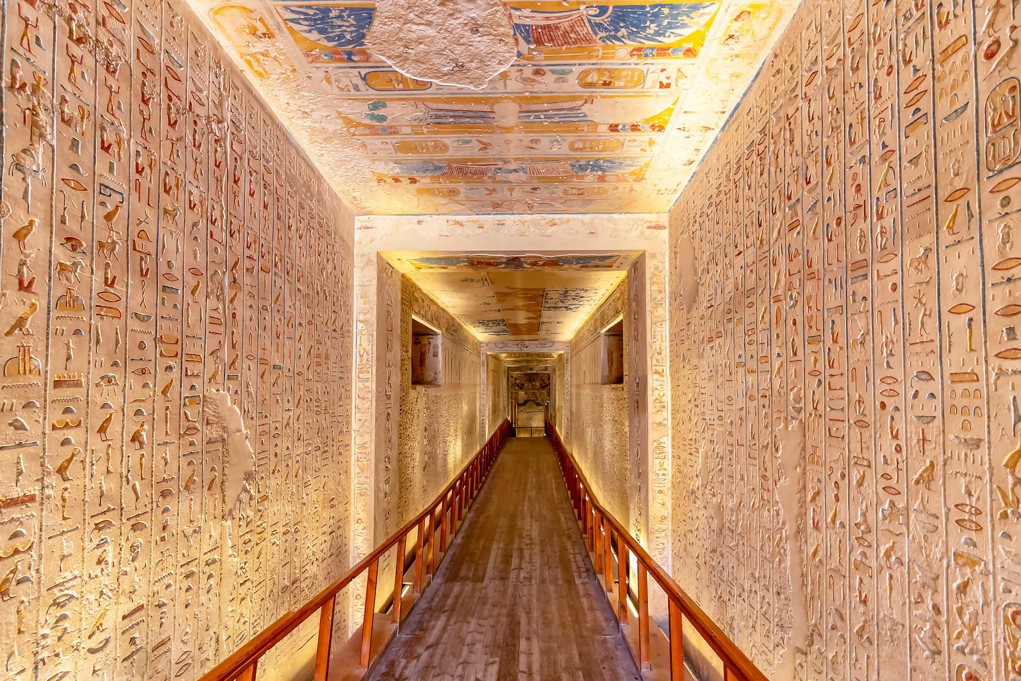 Tomb KV2 in the Valley of the Kings