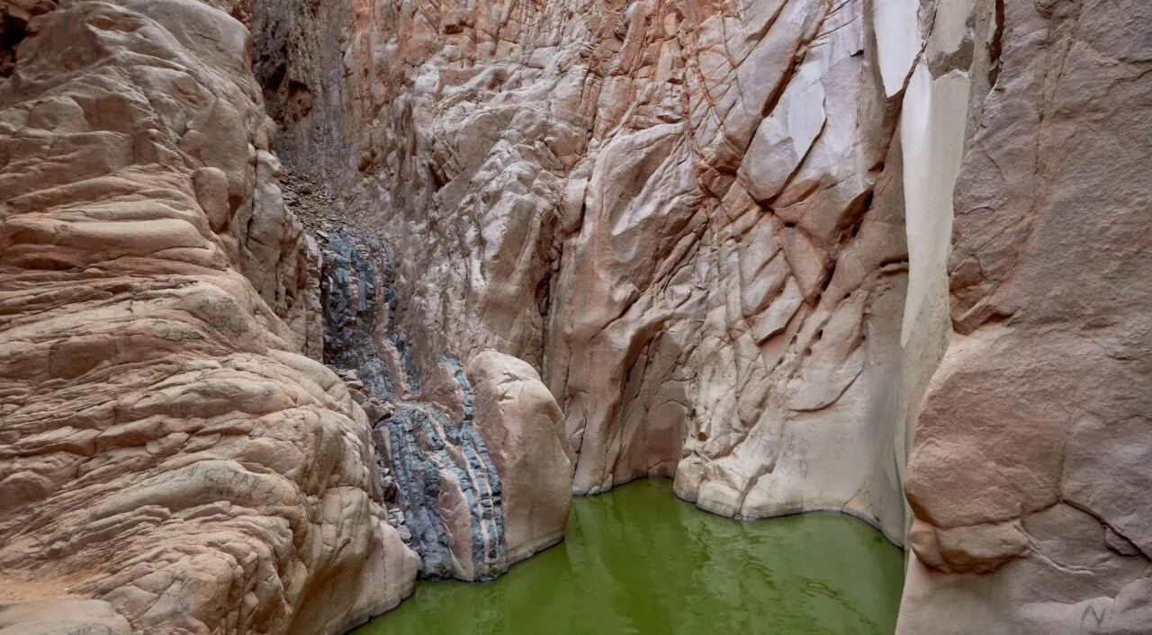 Wadi El Weshwash South Sinai, Egypt