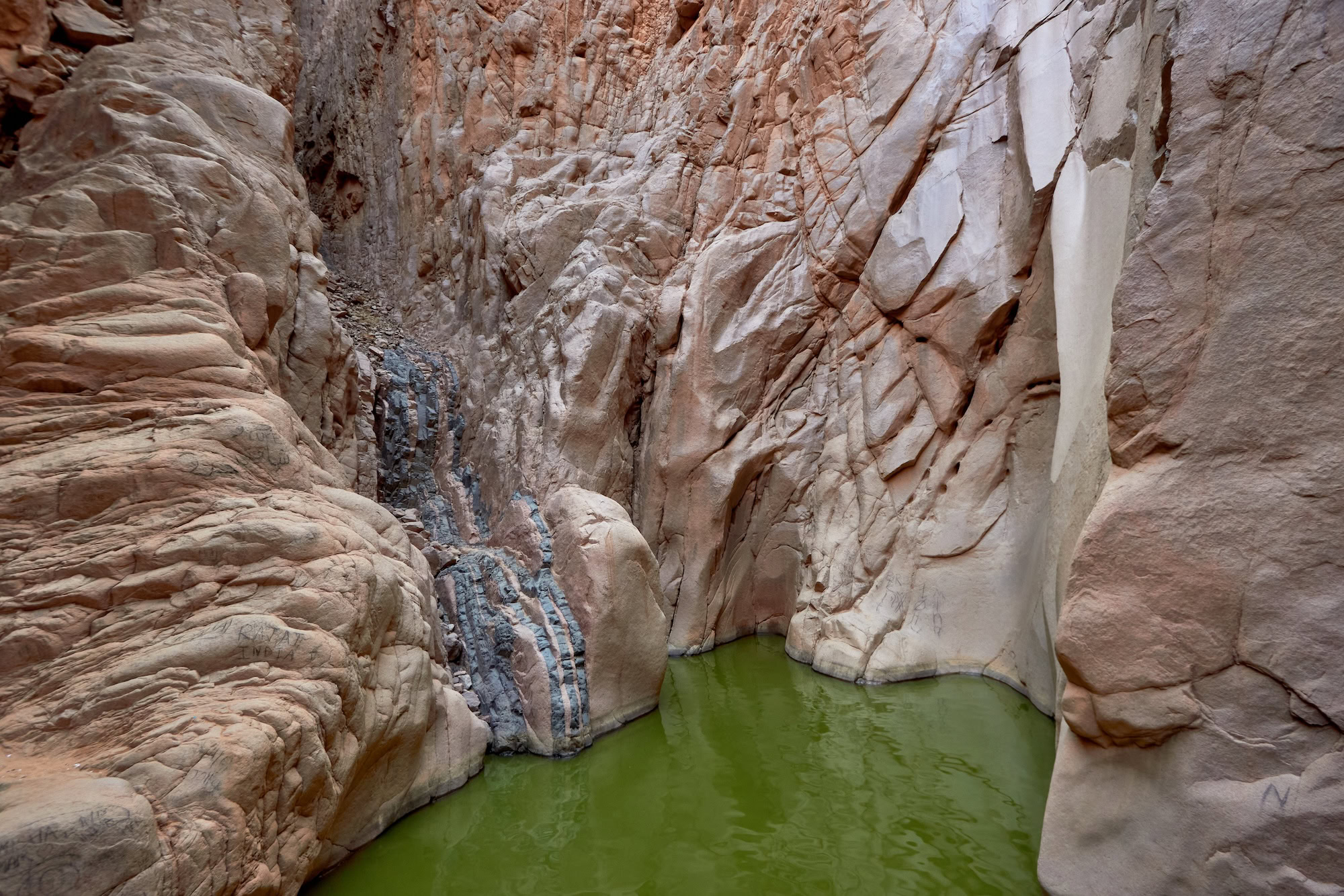 Wadi El Weshwash South Sinai, Egypt
