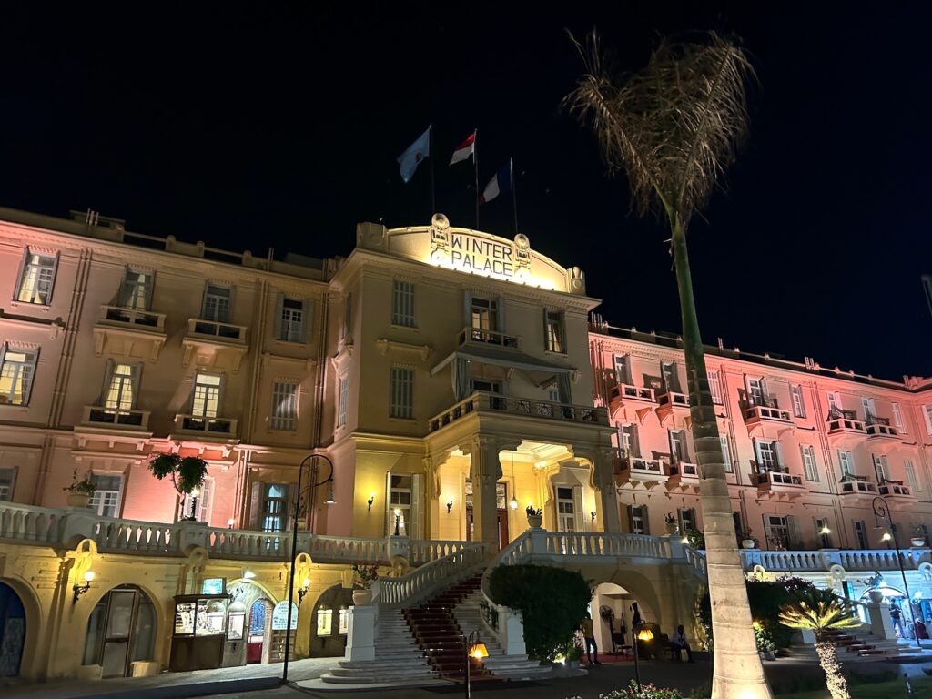 Winter Palace hotel in Luxor