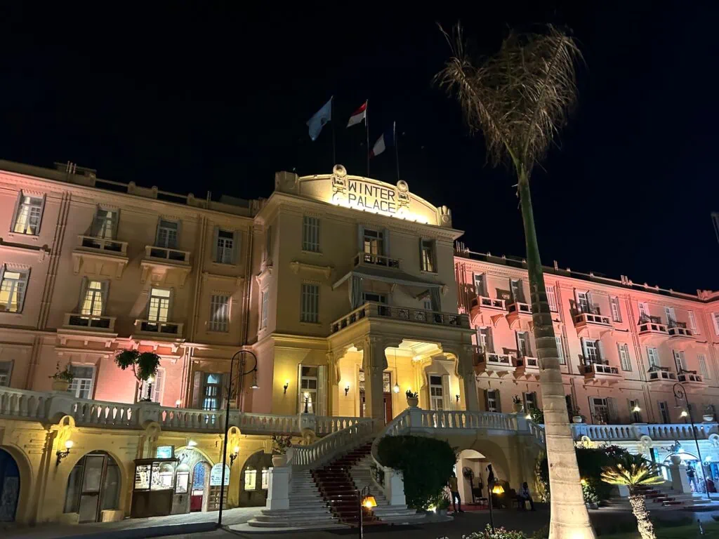 Winter Palace hotel in Luxor