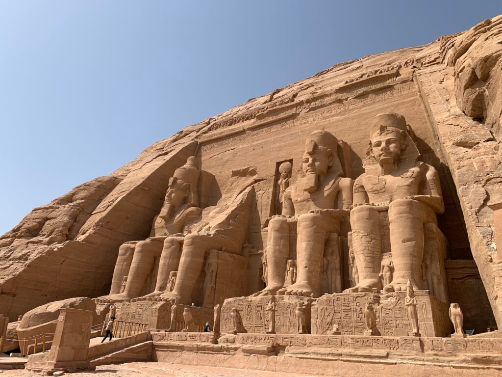 The Great Temple of Ramesses II, Abu Simbel, Egypt