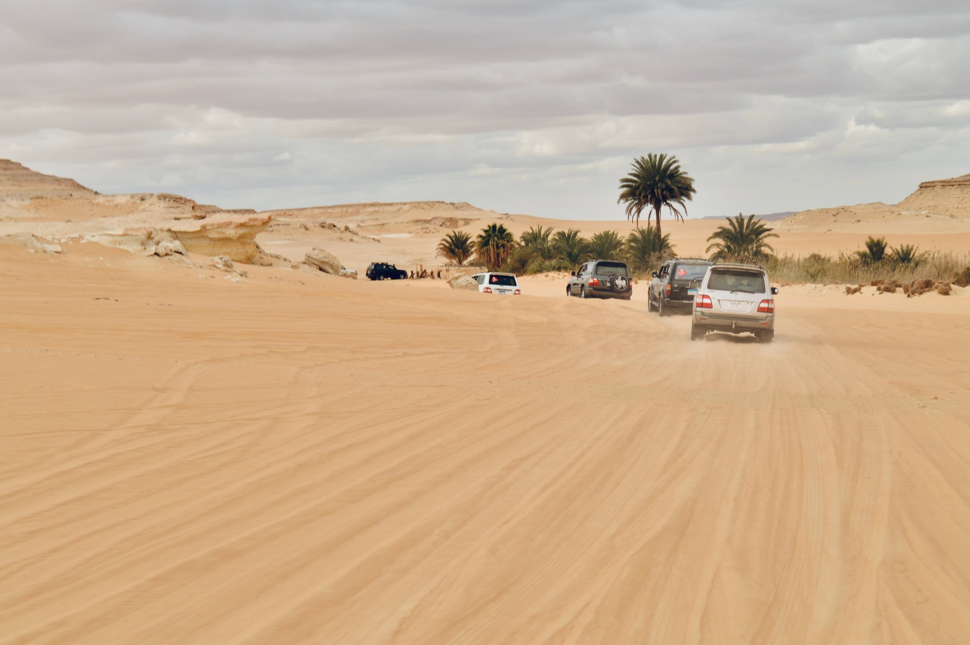 Safari in 4x4 – Oasi di Siwa
