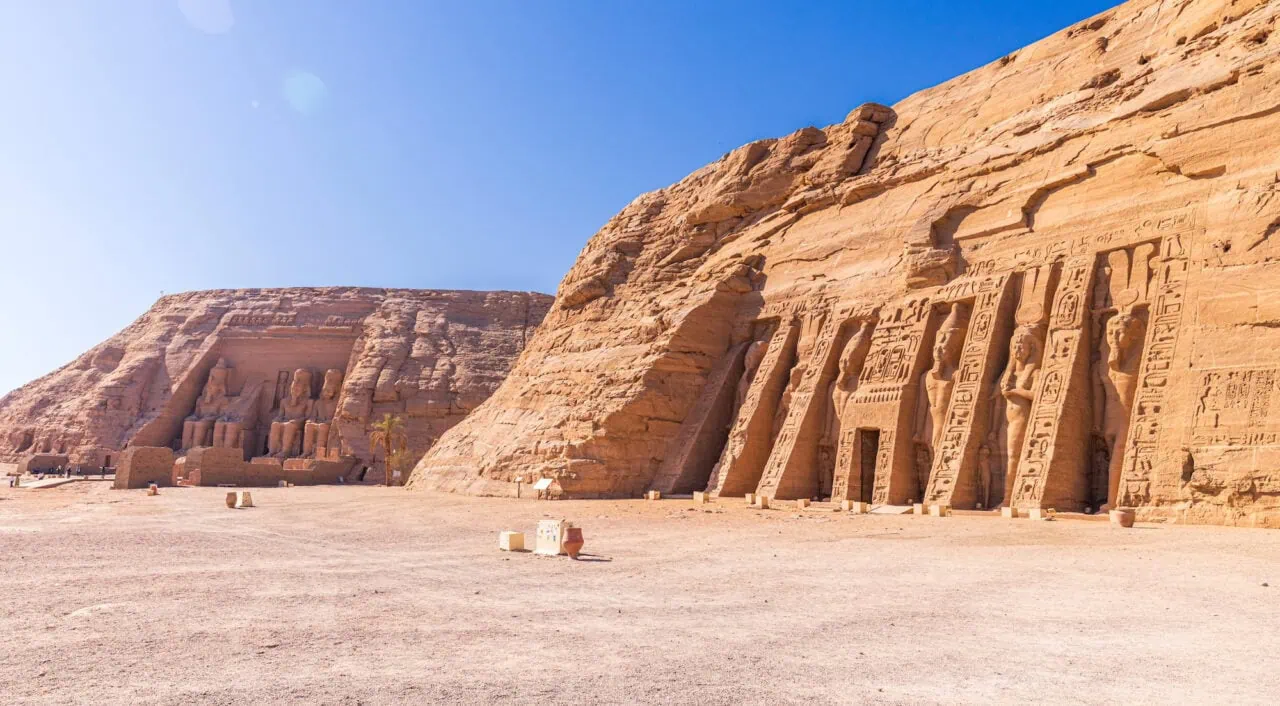 Templi di Abu Simbel, Aswan
