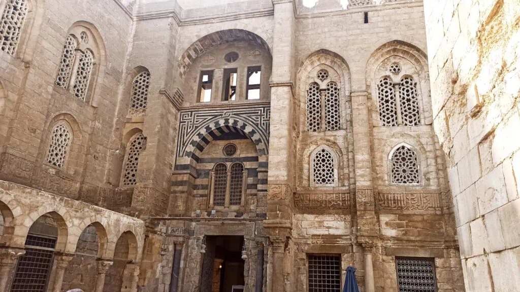 The Qalawun complex in Cairo