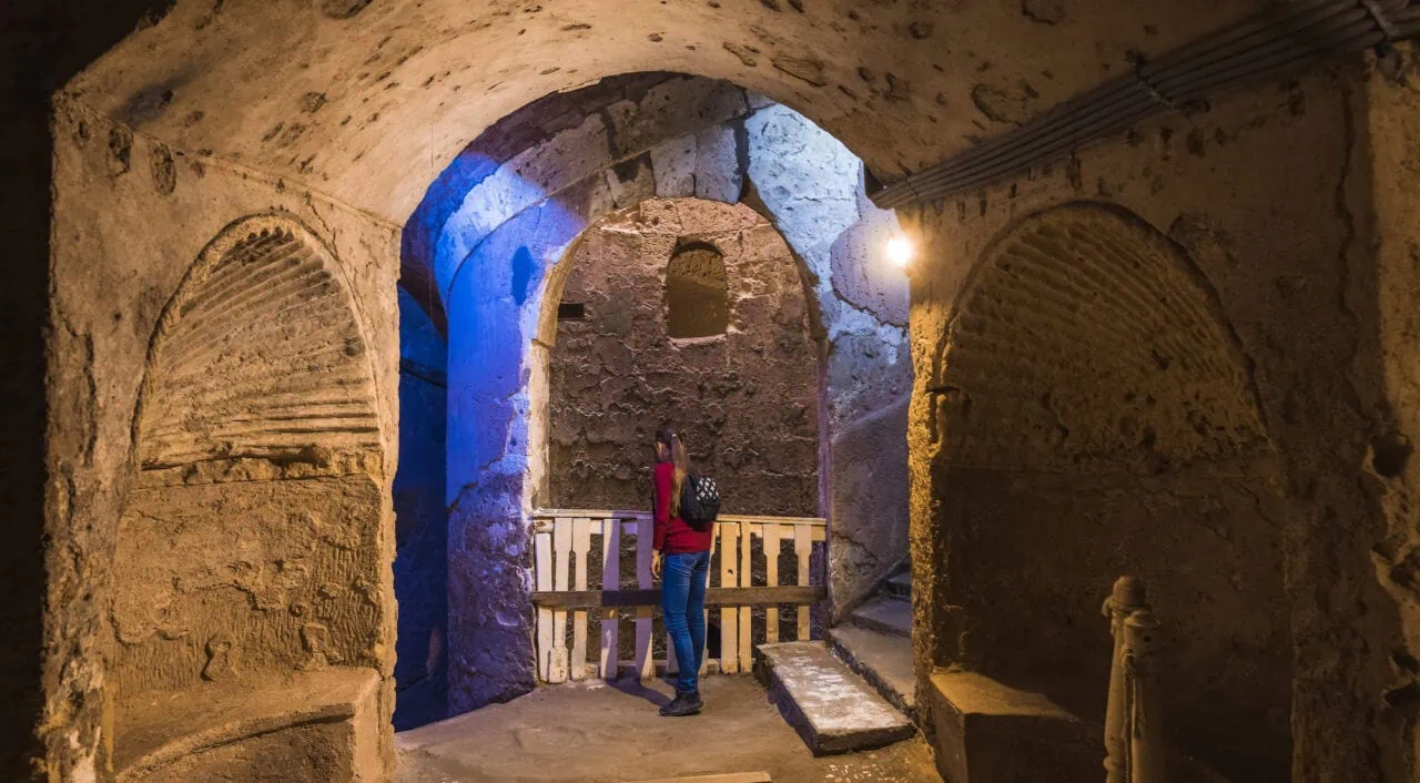 Catacombe di Kom El Shoqafa – Alessandria
