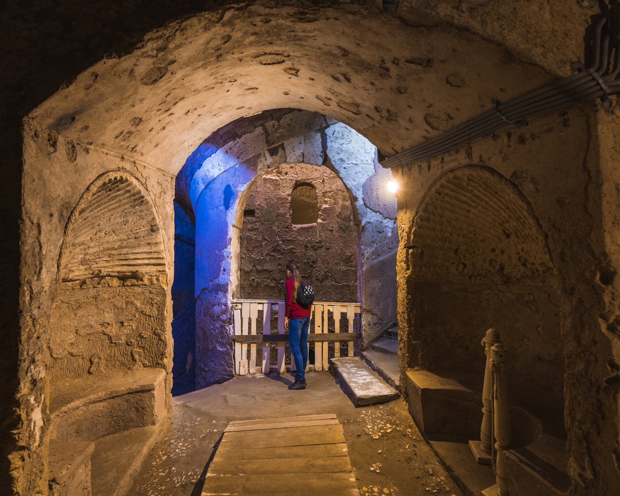Catacombe di Kom El Shoqafa – Alessandria