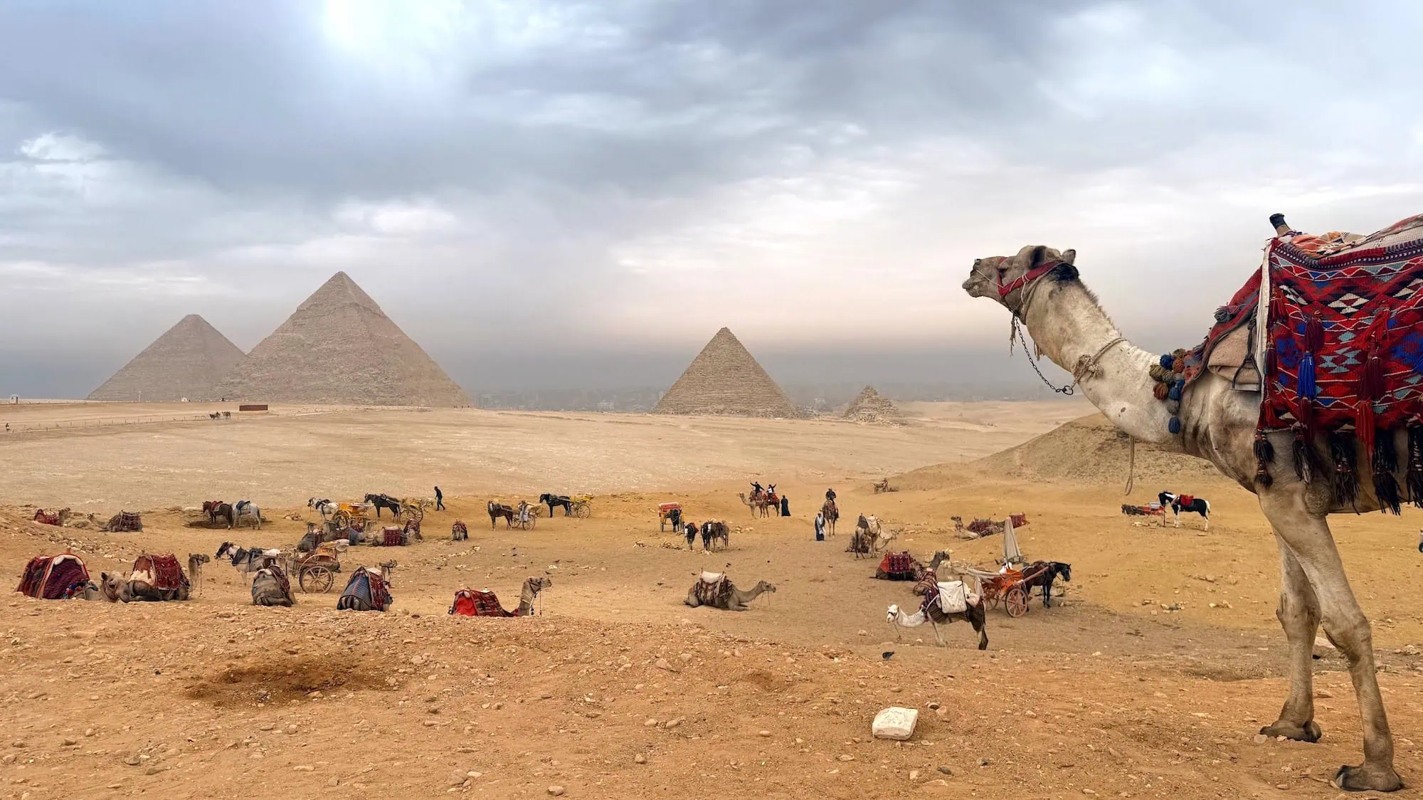 Giza Pyramids Plateau 3