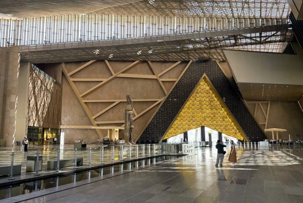 Grand Egyptian Museum, Giza