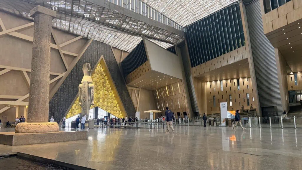 The Grand Egyptian Museum, Giza, Cairo