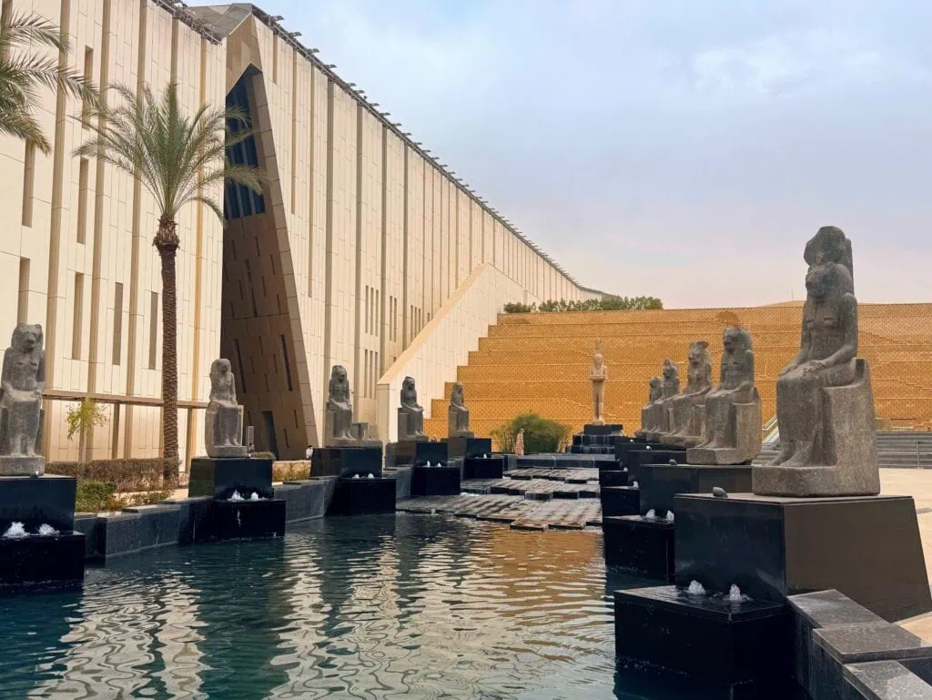 Grand Egyptian Museum, Giza